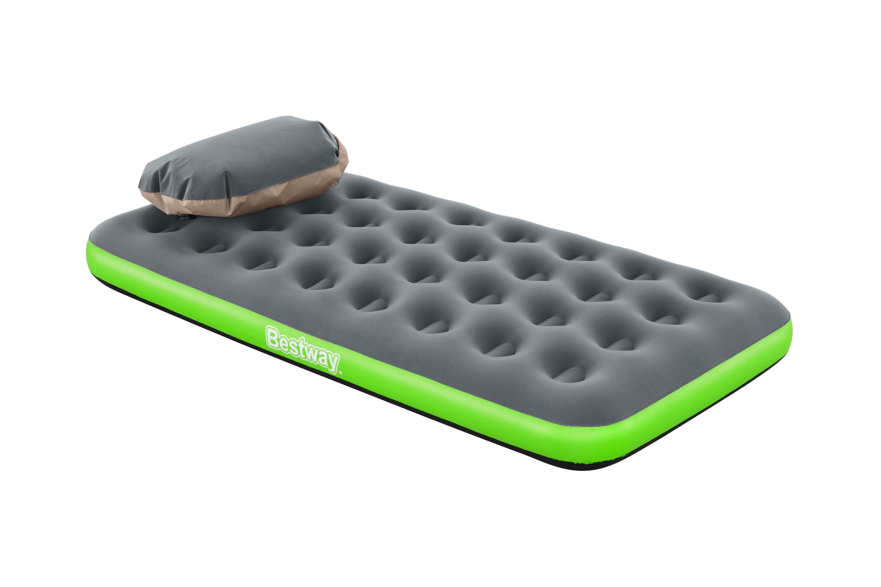 Luftbett Outdoor Roll & Relax 188x99x22 Cm Bis 150kg