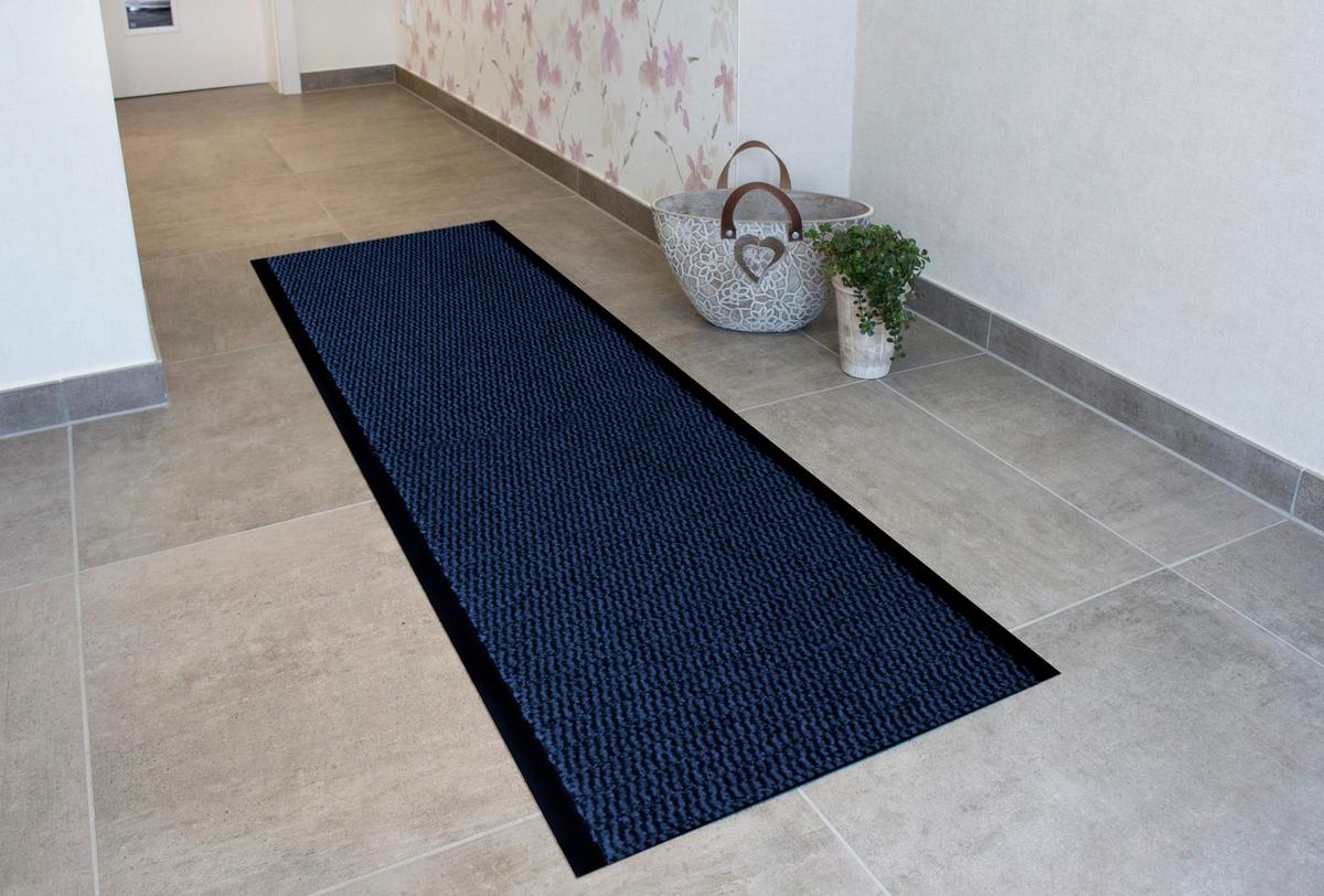 Läufer Entree - Dunkelblau, Basics, Kunststoff (120/400cm) - Novel