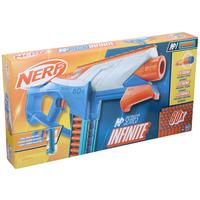Wasserpistole Nerf Infinite - Blau/Hellgrau, Basics, Kunststoff (66/8/34cm)