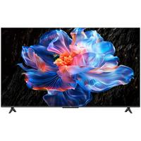 Fernseher TCL 55P61K 55 Zoll - Schwarz, Basics, Kunststoff (122,6/75/25,5cm)