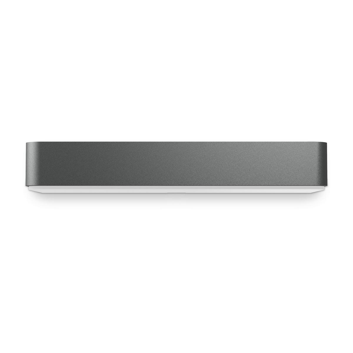 Solarleuchte Außenleuchte Xsolar Sol-O - Anthrazit, Basics, Kunststoff/Metall (9,1/24,2/3,8cm) - Steinel