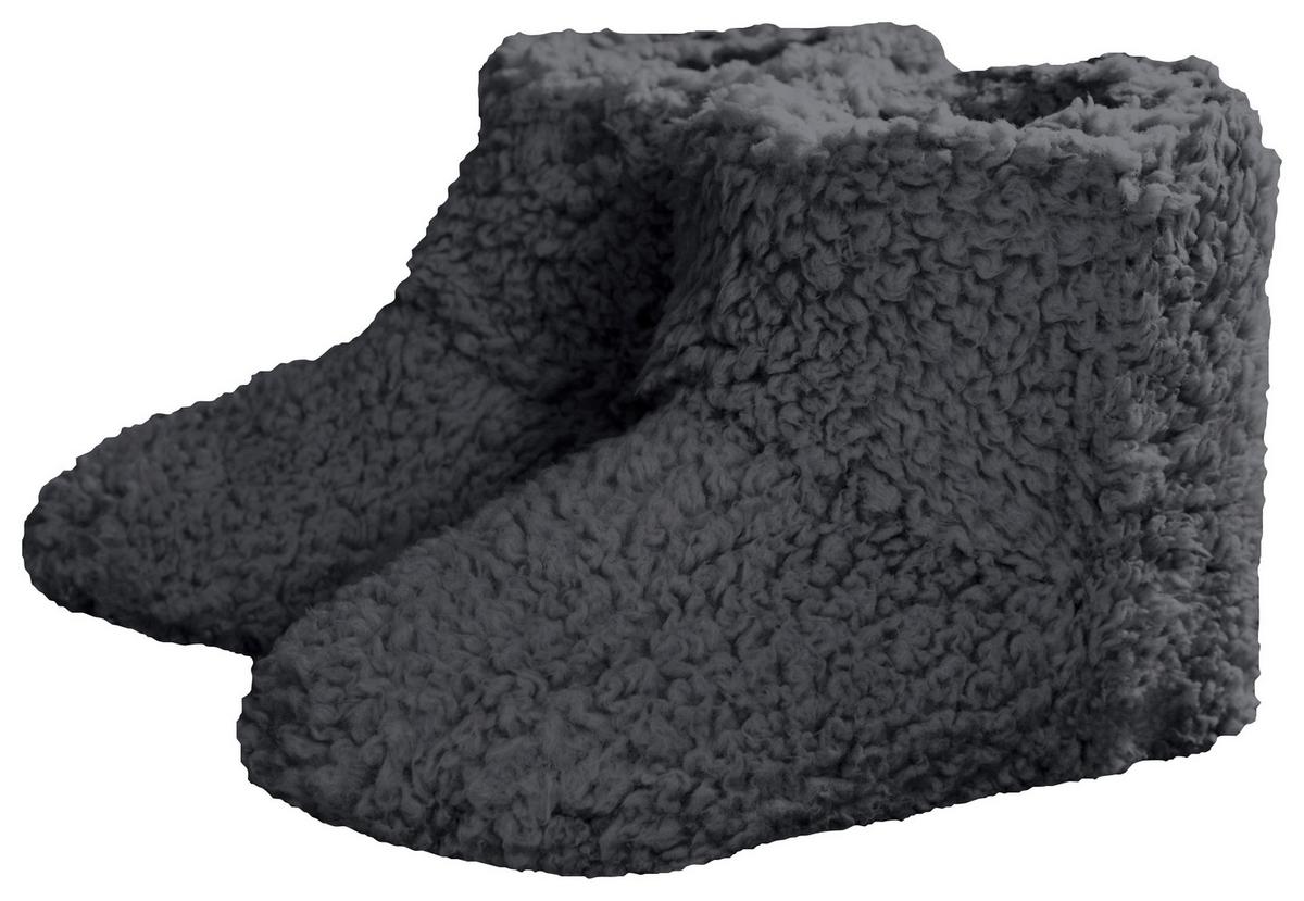 Házicipő Luisa - antracit, Romantik / Landhaus, textil (37-40null) - James Wood