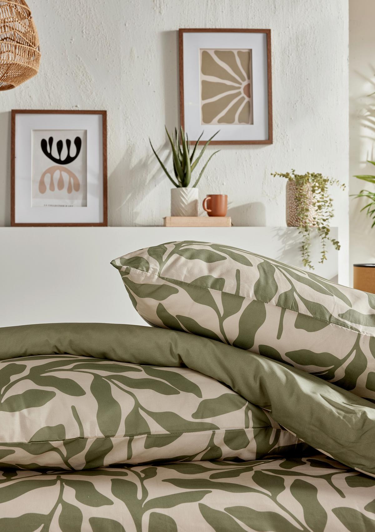 POVLEČENÍ SUNSHINE - světle zelená, Moderní, textil (140/200cm)