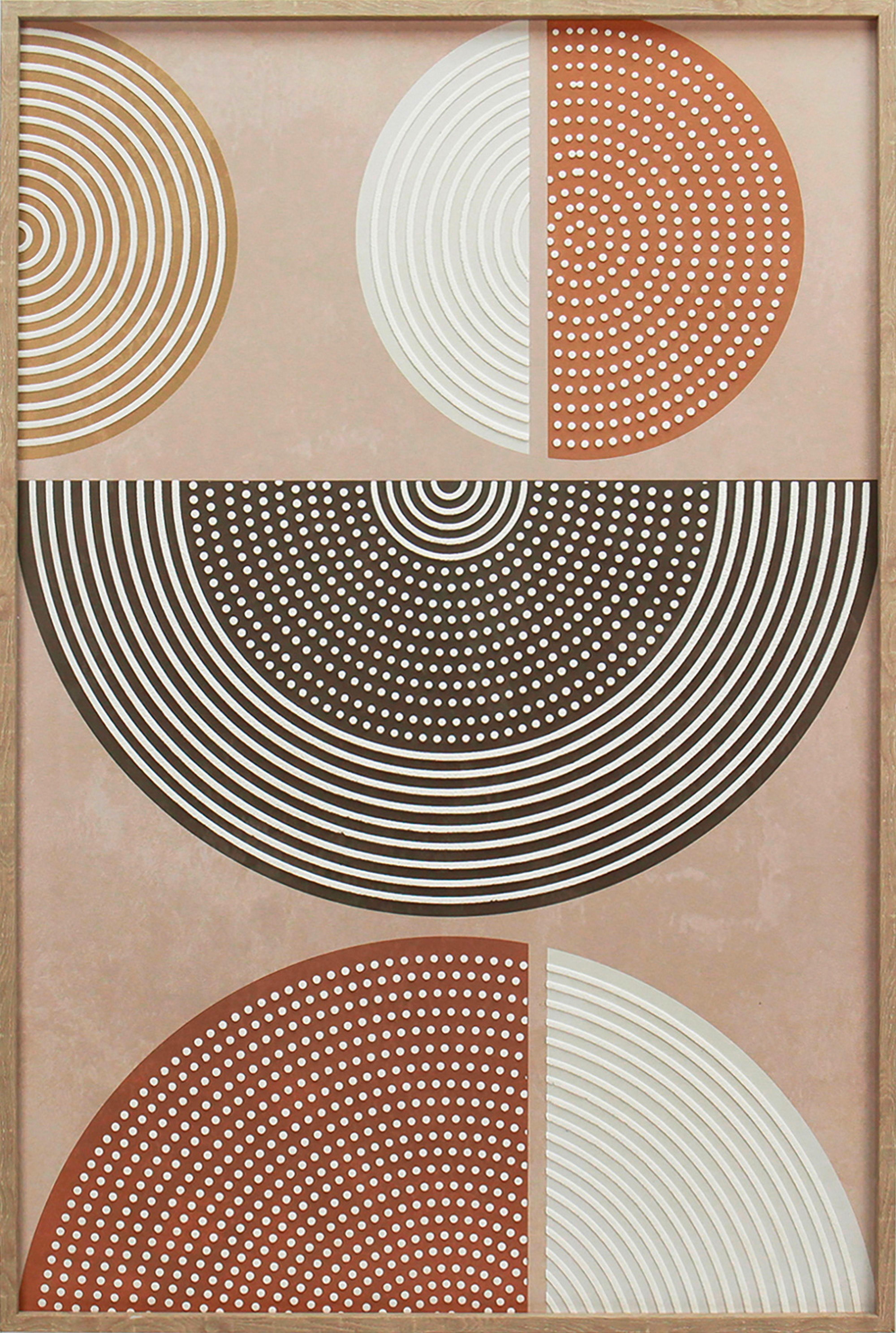Obraz na plátně MIKE, 60x90x3cm - přírodní barvy/vícebarevná, Moderní, kompozitní dřevo/textil (60/90/3cm) - Mömax