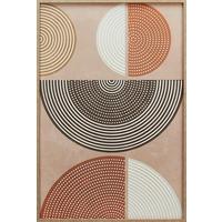 Obraz na plátně MIKE, 60x90x3cm - přírodní barvy/vícebarevná, Moderní, kompozitní dřevo/textil (60/90/3cm) - Mömax