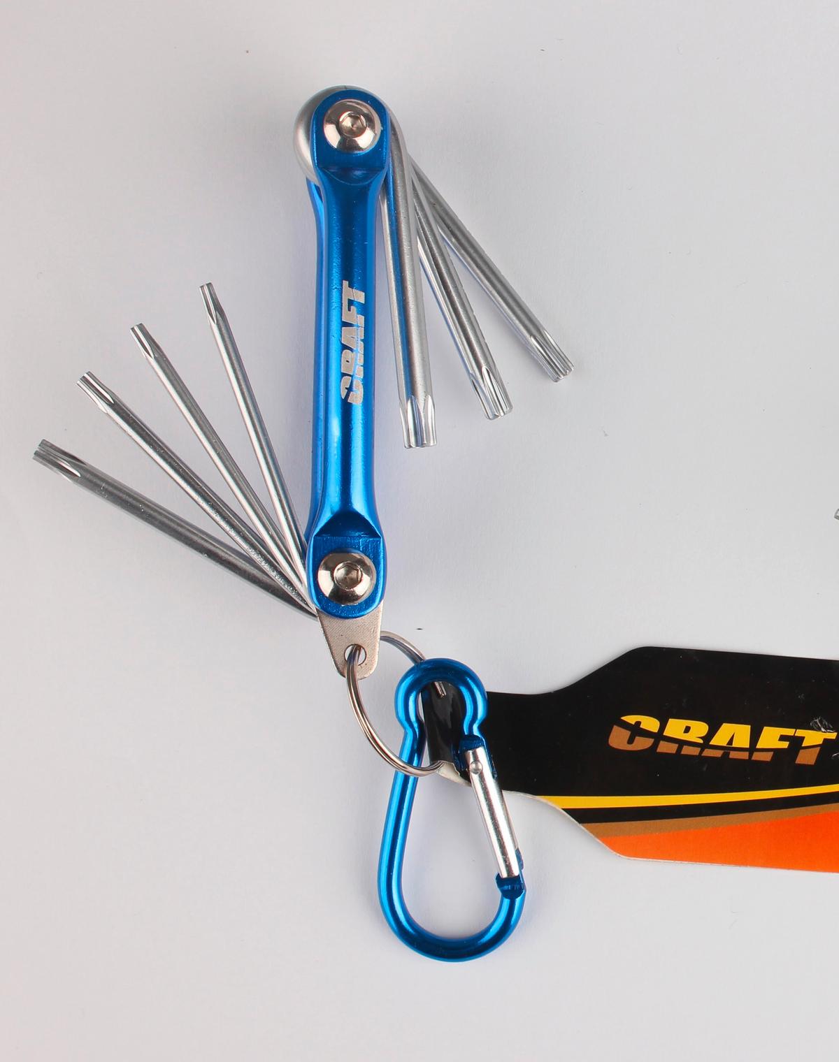 Szerszámkészlet 6396 - kék, fém