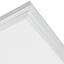 Led Stropná Lampa Cornelius Meo - biela, Moderný, plast (59,5/59,5/8cm) - Premium Living Led Stropná Lampa Cornelius Meo - biela, Moderný, plast (59,5/59,5/8cm) - Premium Living