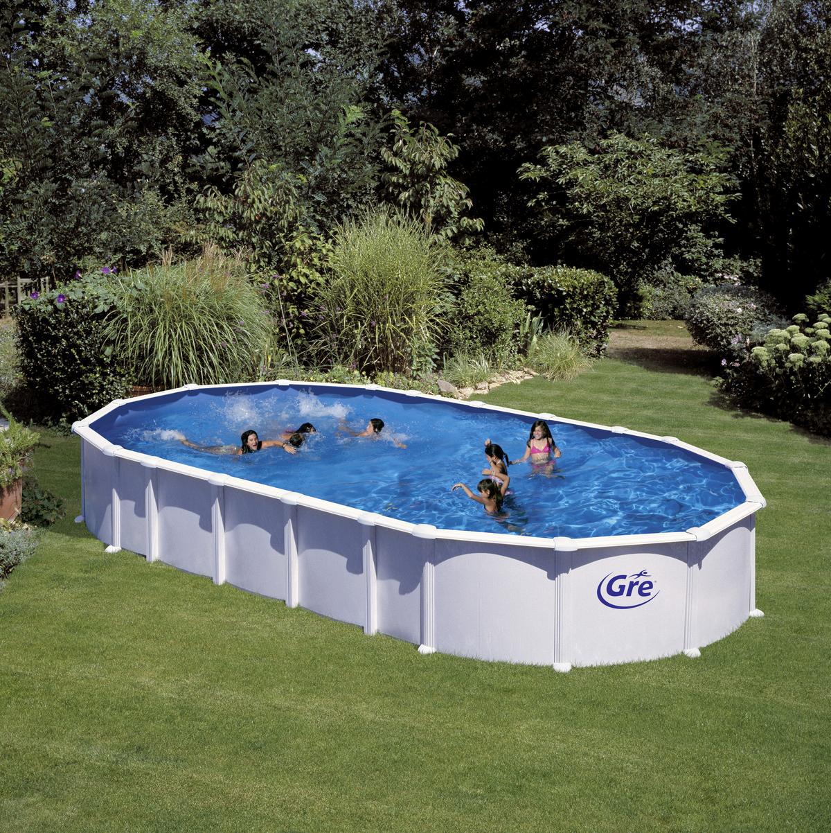 Pool-Set Gre Pool Kitprov10288 - KONVENTIONELL (1020/575/132cm) - Gre