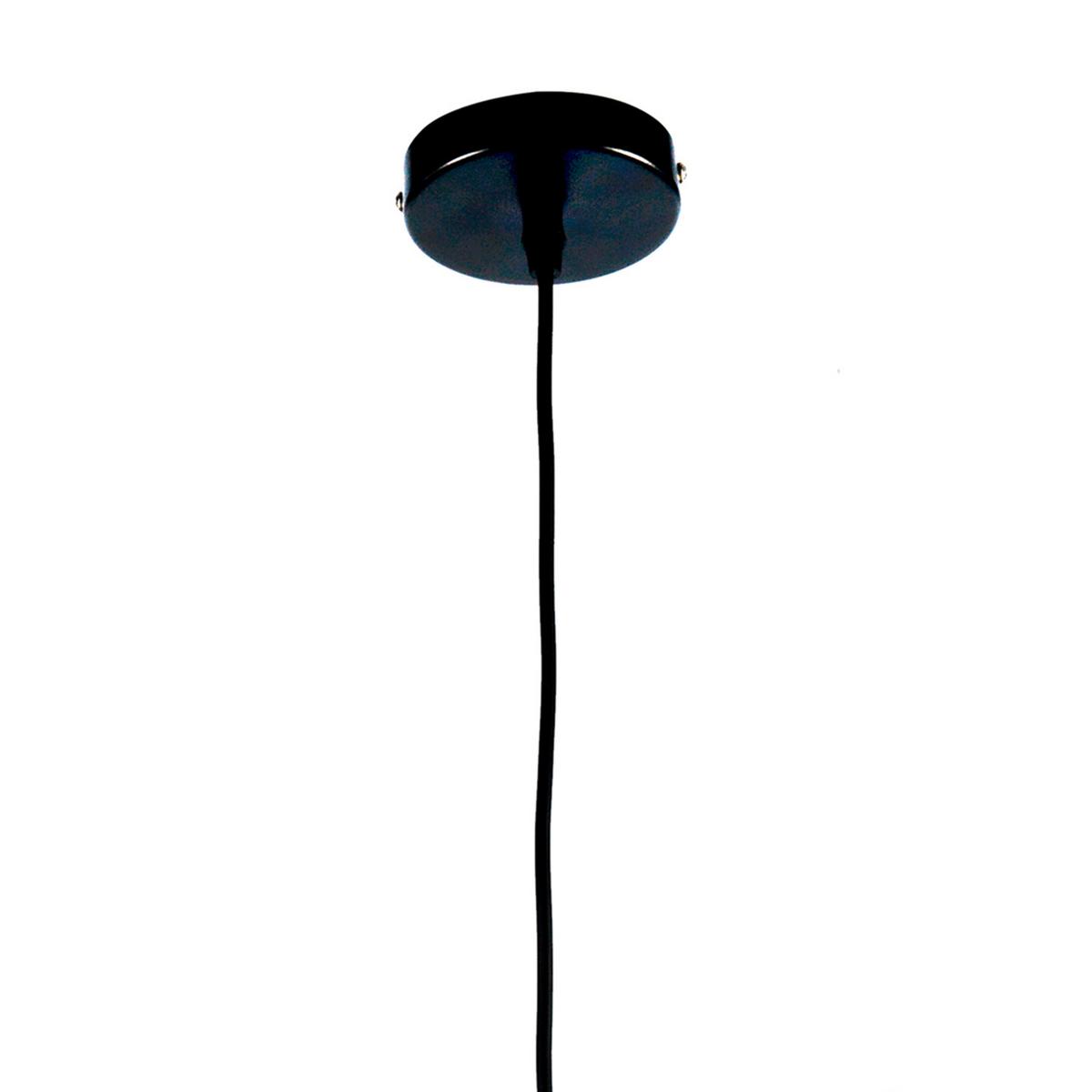Hängeleuchte Doroty Braun D: 30 cm - Braun, KONVENTIONELL, Metall (30/105cm)
