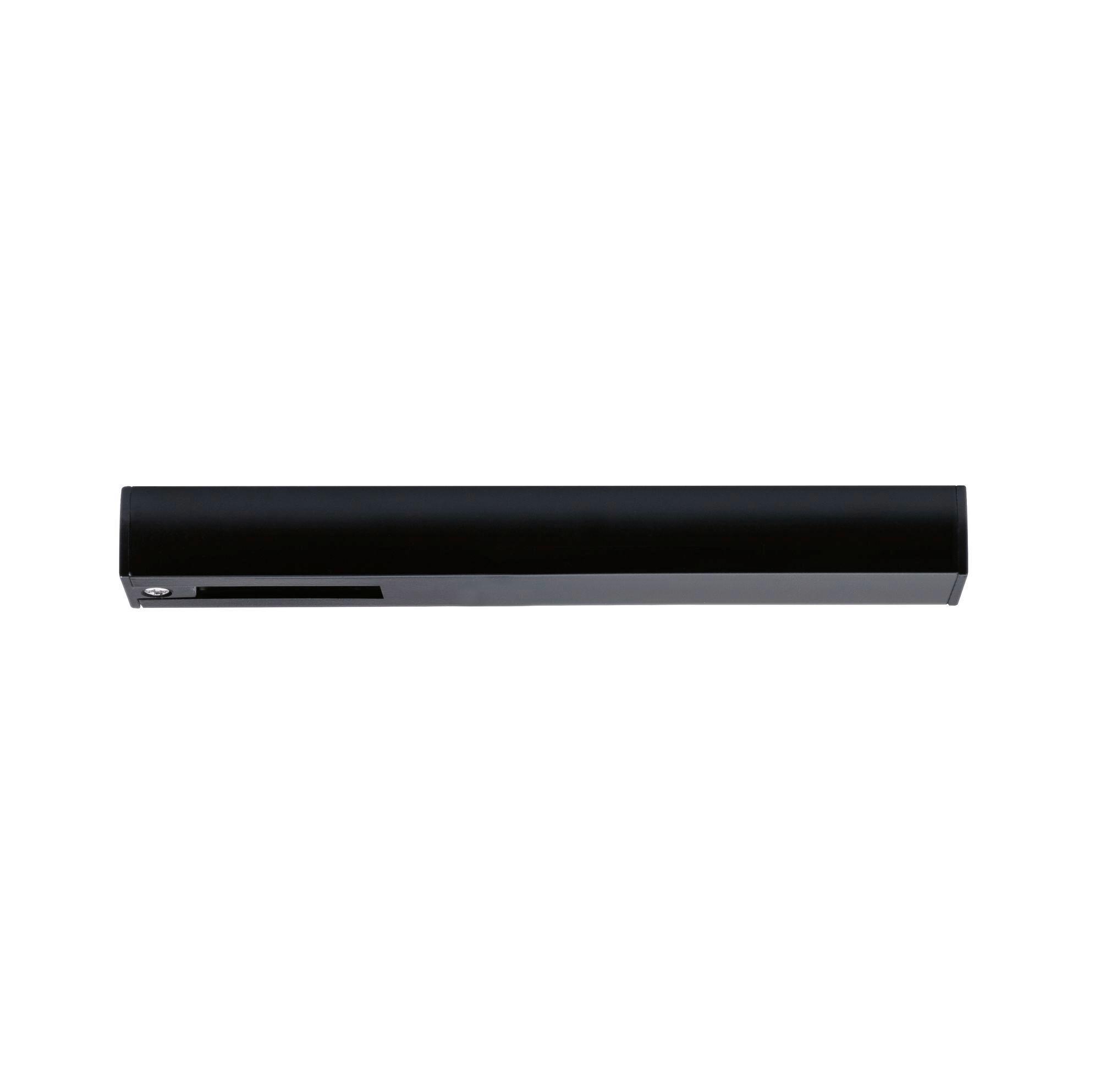 Schienensystem Urail Einspeiser 96960 Schwarz - Schwarz, Basics, Kunststoff (16,1/1,8/1,8cm) - Paulmann