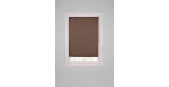 Verdunkelungsrollo Sarah Halbtransparent 60x150 cm - Taupe/Braun, MODERN, Textil (60/150cm) - Luca Bessoni