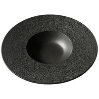 Tanier na cestoviny HARUKI - GOURMET - čierna, Modern, keramika (28,9/6,2cm) - Mömax