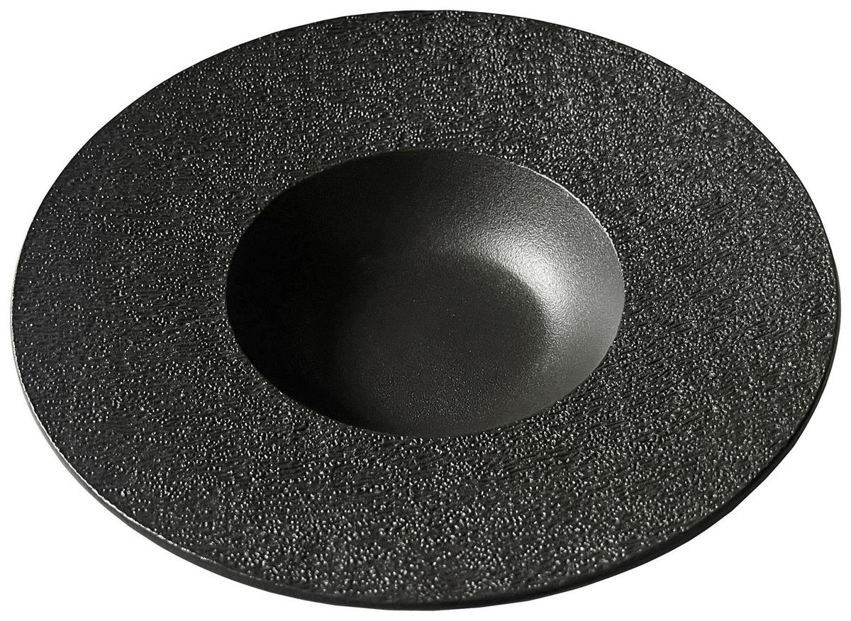 Tanier na cestoviny HARUKI - GOURMET - čierna, Modern, keramika (28,9/6,2cm) - Mömax