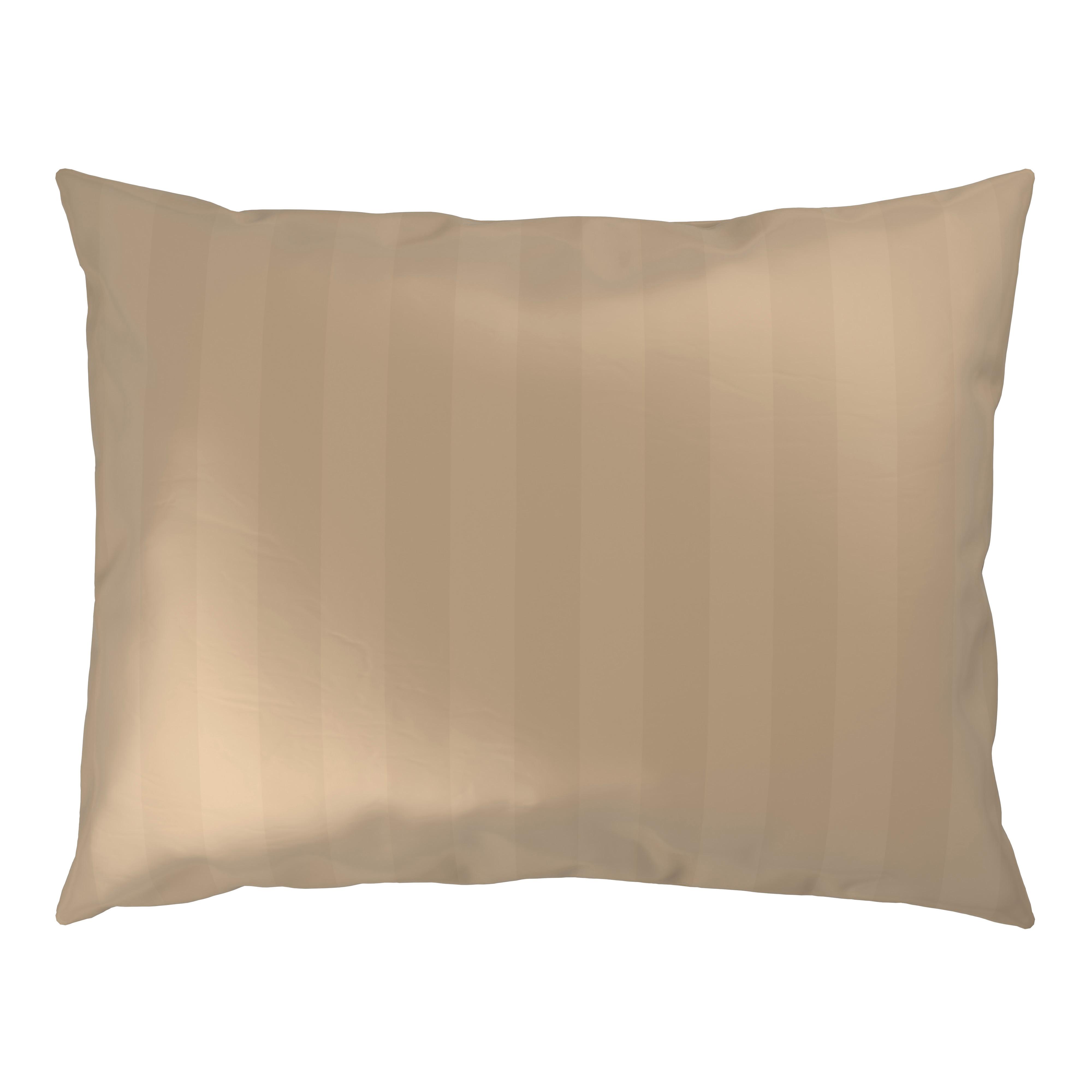 POŤAH NA VANKÚŠ XENIA STREIF - béžová, Modern, textil (40/60cm) - Premium Living