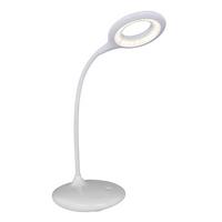 Led-tischleuchte 58377w - Weiß, Basics, Kunststoff (40/12,5/49cm) - Globo