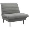 Sessel Looks Ix - Graubraun/Schwarz, Design, Textil (92/92/103cm) - LOOKS by W.Joop