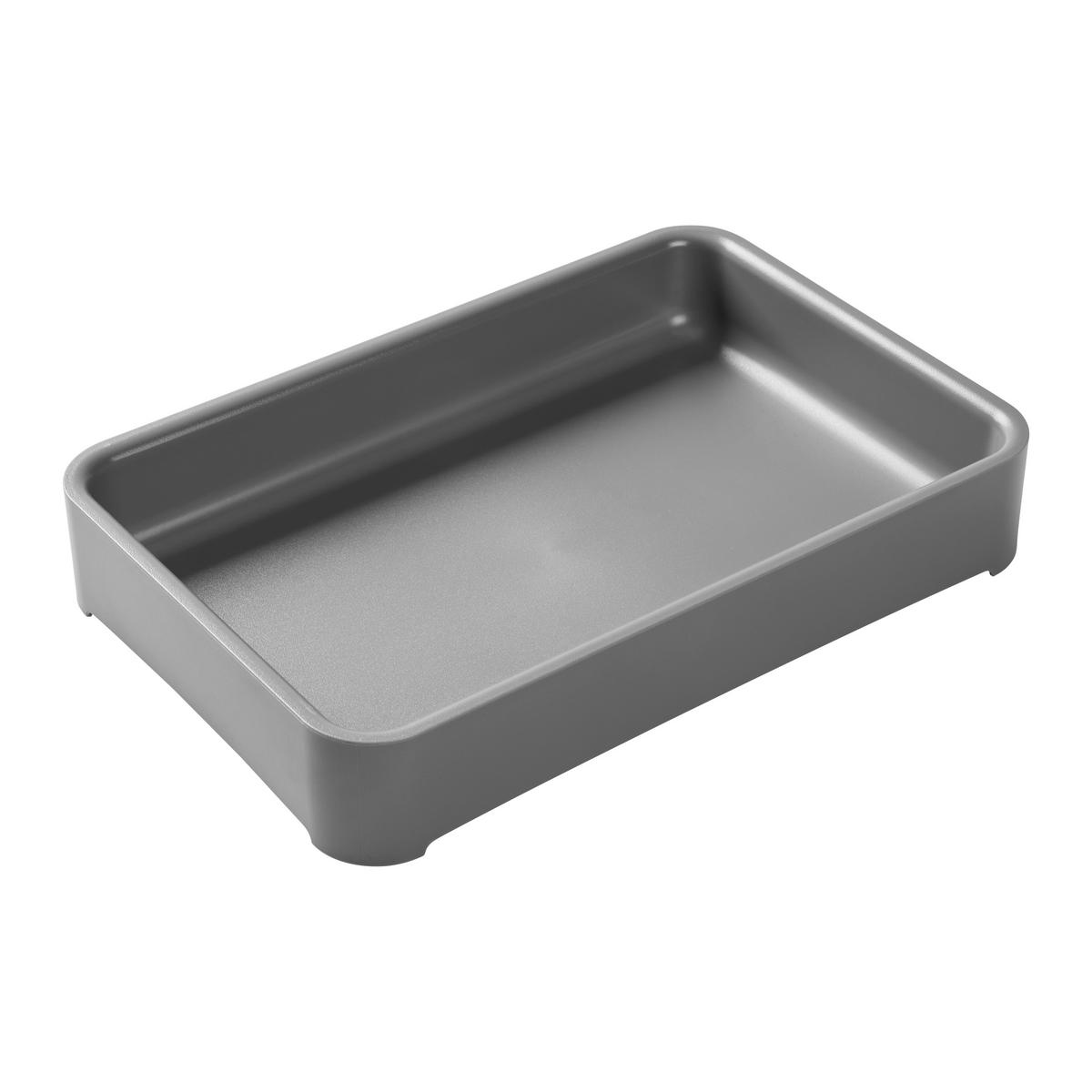 Príborník do zásuvky LIS -EXT- - sivá, Modern, plast (28,6/19,1/4,8cm) - Mömax