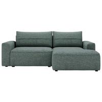 Lullo Grün S: 233x144 Cm - Schwarz/Grün, Design, Textil (233/144cm) - Livetastic