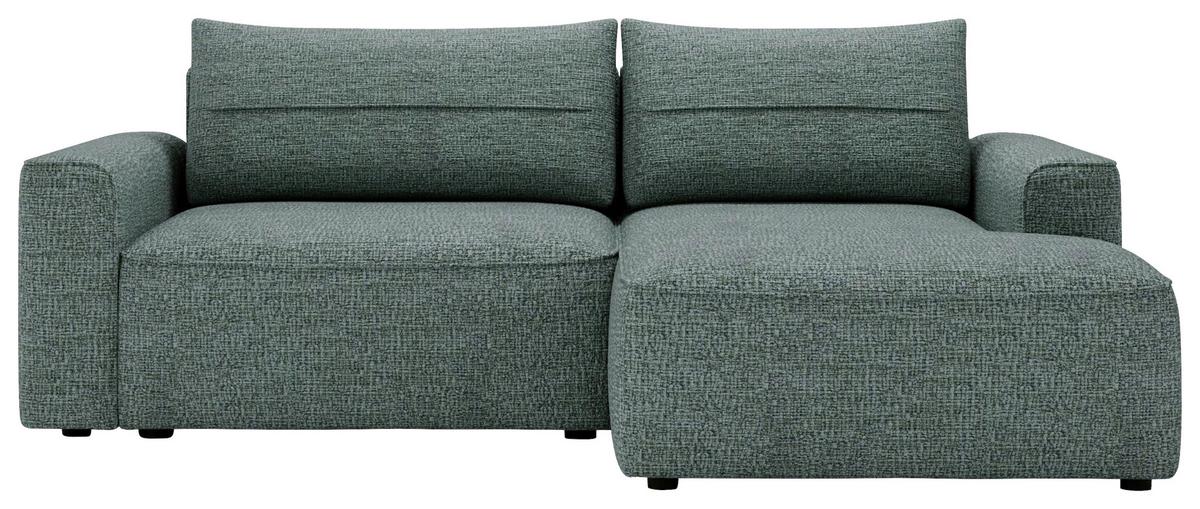 Lullo Grün S: 233x144 Cm - Schwarz/Grün, Design, Textil (233/144cm) - Livetastic
