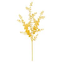 Umelá rastlina EUKALYPTUSZWEIG I -PAZ- - žltá, Basics, kov/plast (81cm) - Mömax