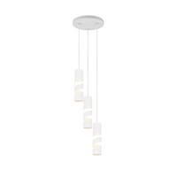 Pendelleuchte 364030331 Stream - Weiß, KONVENTIONELL, Metall (28/150cm) - Trio Leuchten