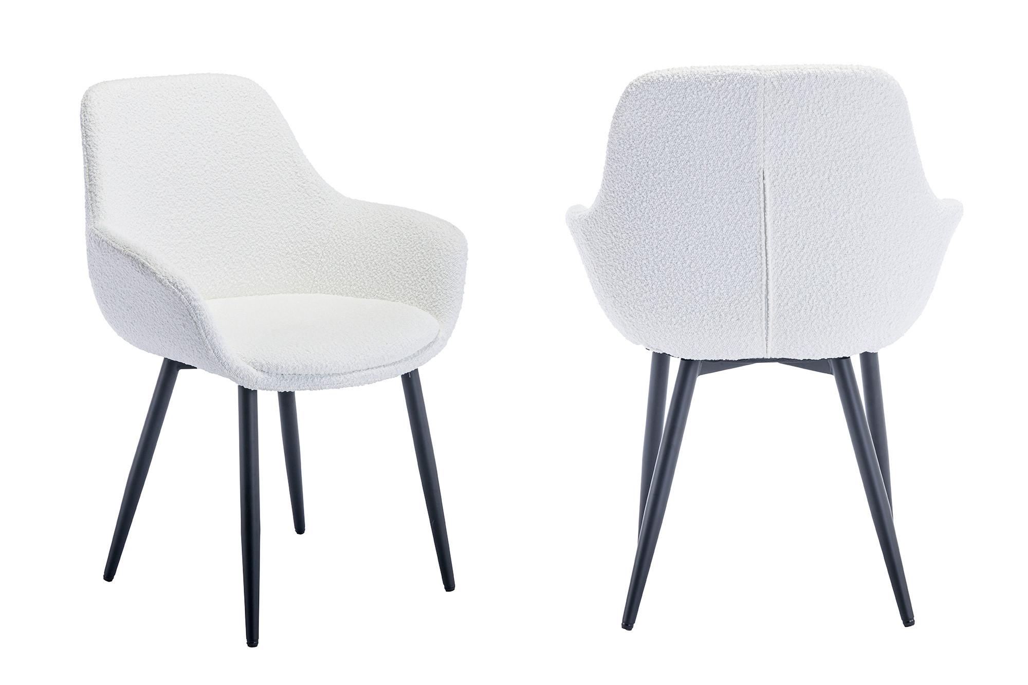 STUHL-SET Weiß B: 64 cm