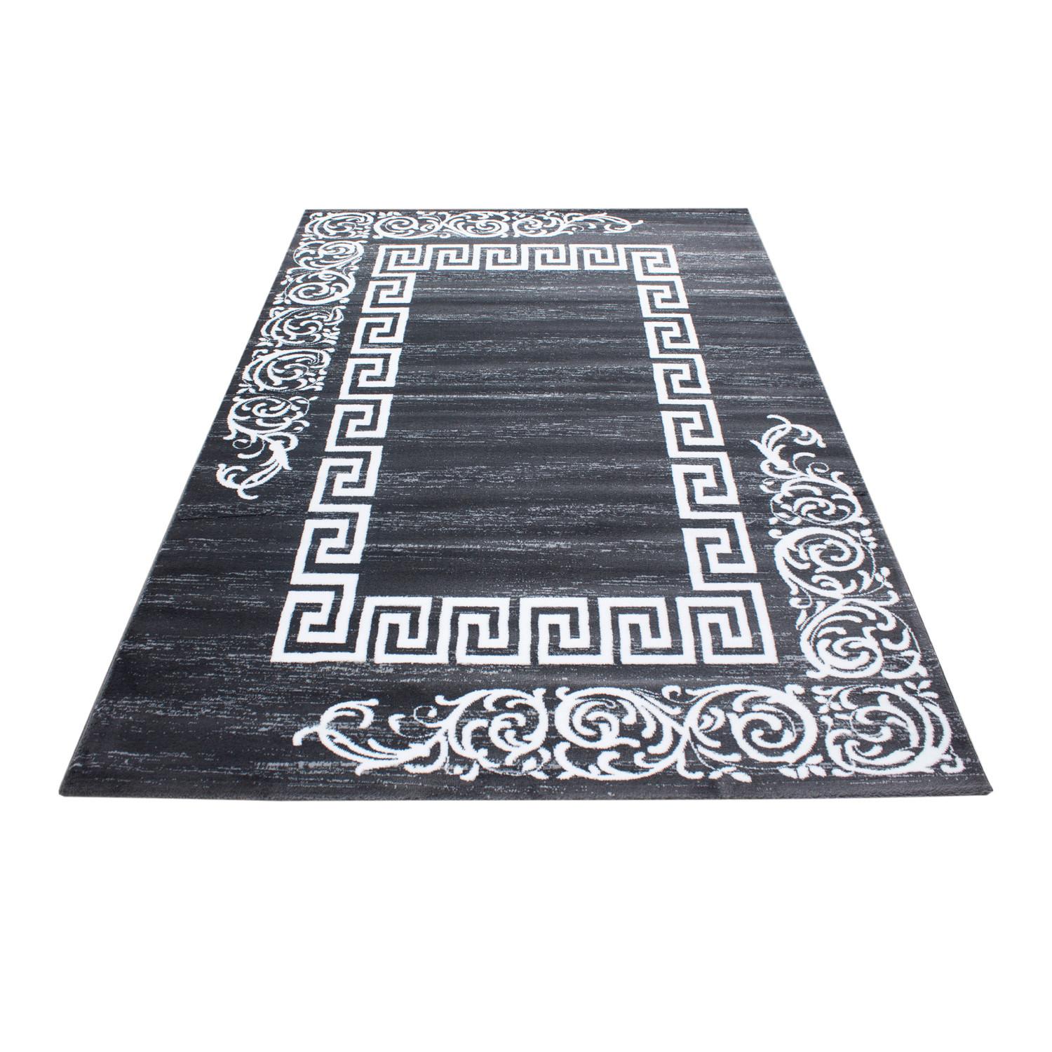Webteppich Grau Naturfaser Miami 160x230 cm - Grau, Trend, Textil (160/230cm)