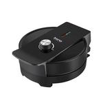 Waffeleisen Wilma 1000 W mit Temperaturregler - Schwarz, KONVENTIONELL, Metall (25,2/9,8/20,2cm) - Bono