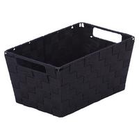 Polckosár Carolyn - fekete, Basics, műanyag (32/15/20cm) - Ondega