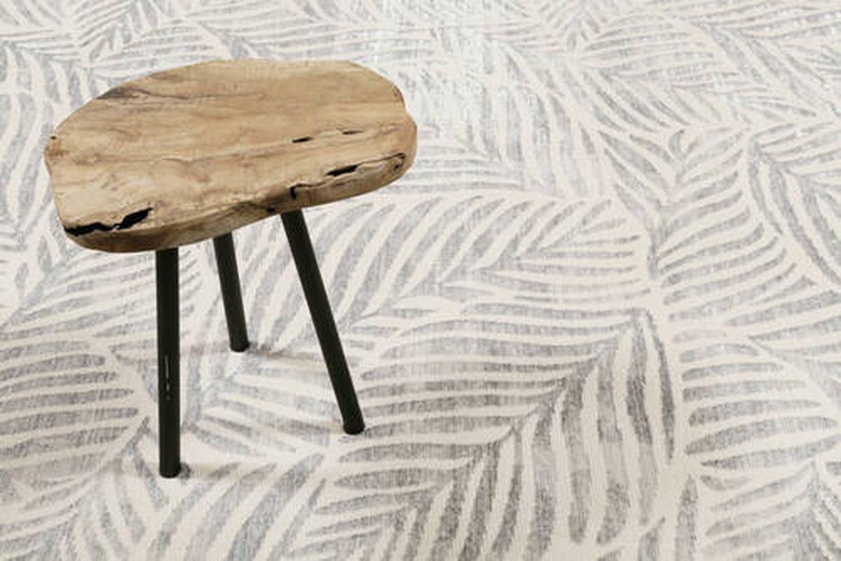 Flachwebteppich Grau, BxL: ca. 80x150 cm - Grau, Design, Textil (80/150cm) - Esprit