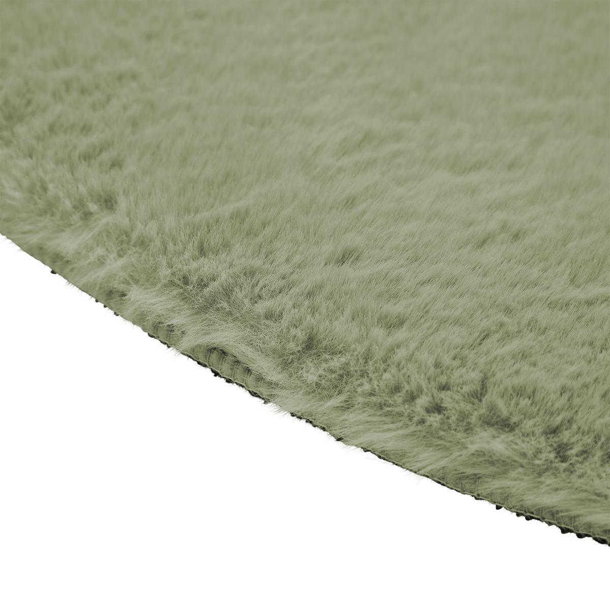 UMĚLÁ KOŽEŠINA CAROLINE 5 - šalvějově zelená/světle zelená, Moderní, textil (120cm) - Mömax