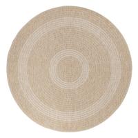 Outdoorteppich Comilla - Beige, Basics, Textil (160/160cm) - Novel