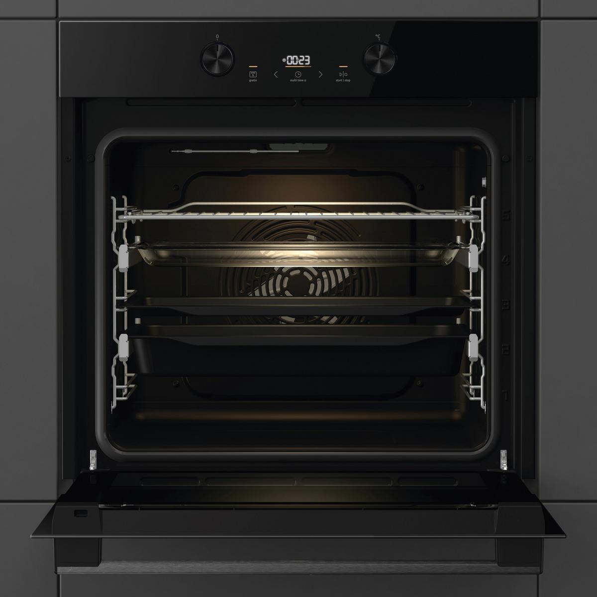 Einbaubackofen Bos6737e20fbg - Basics (59,5/59,5/56,4cm) - Gorenje
