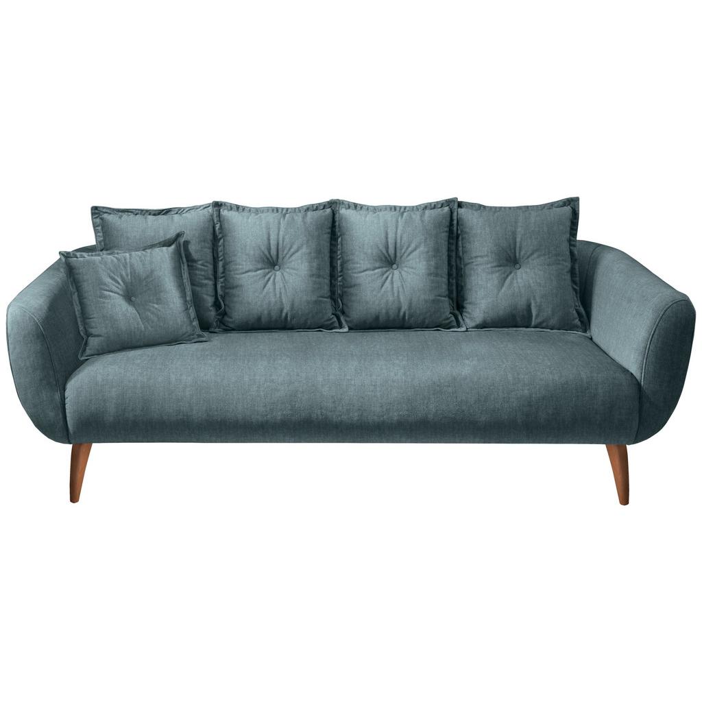 3-Sitzer-Sofa Baggio Dblau,grün B:236 cm