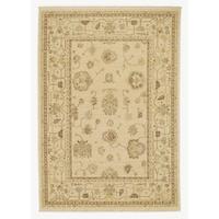 Orientteppich Larkana Sunai - Creme, Basics, Textil (90/160cm) - Cazaris