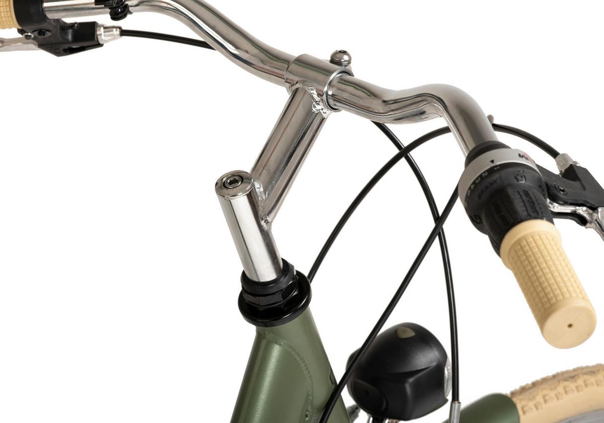 Citybike 400c Damen - Grün, MODERN, Metall (25/140/60cm)