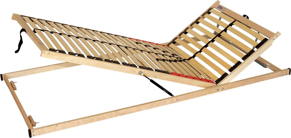 Rošt Primatex Extra 80/200cm,s polohovaním - prírodná farba, Konventionell, drevo (80/200cm) - Primatex