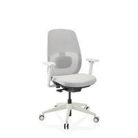 DREHSTUHL Skandis Grau B: 71cm - Grau, MODERN, Kunststoff/Textil (71/112/66cm) - MID.YOU