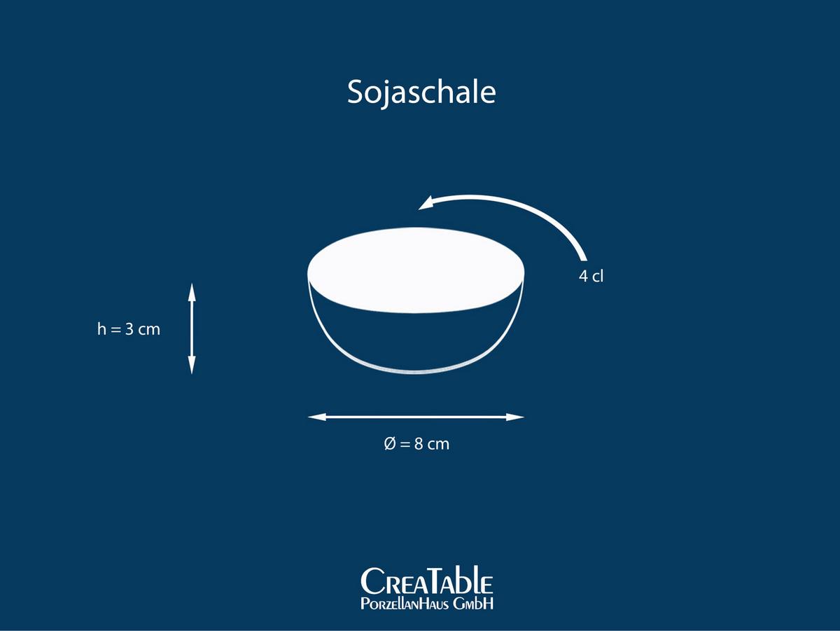 Schüsselset Cascade Multicolor Steinzeug - Multicolor, Basics, Keramik - Creatable