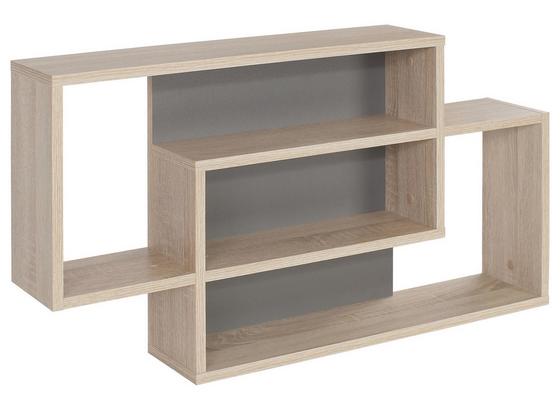Wandregal Dream - Eichefarben/Grau, MODERN, Holzwerkstoff (90/48/16cm) Wandregal Dream - Eichefarben/Grau, MODERN, Holzwerkstoff (90/48/16cm)