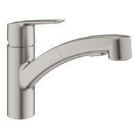 Waschtischarmatur Start Chrom H: 18,5 cm Schwenkbar - Chromfarben, Basics (18,5cm) - Grohe