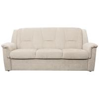 3-SITZER-SOFA Rafael, Creme B: 209 cm - Beige/Creme, Trend, Textil (209cm)