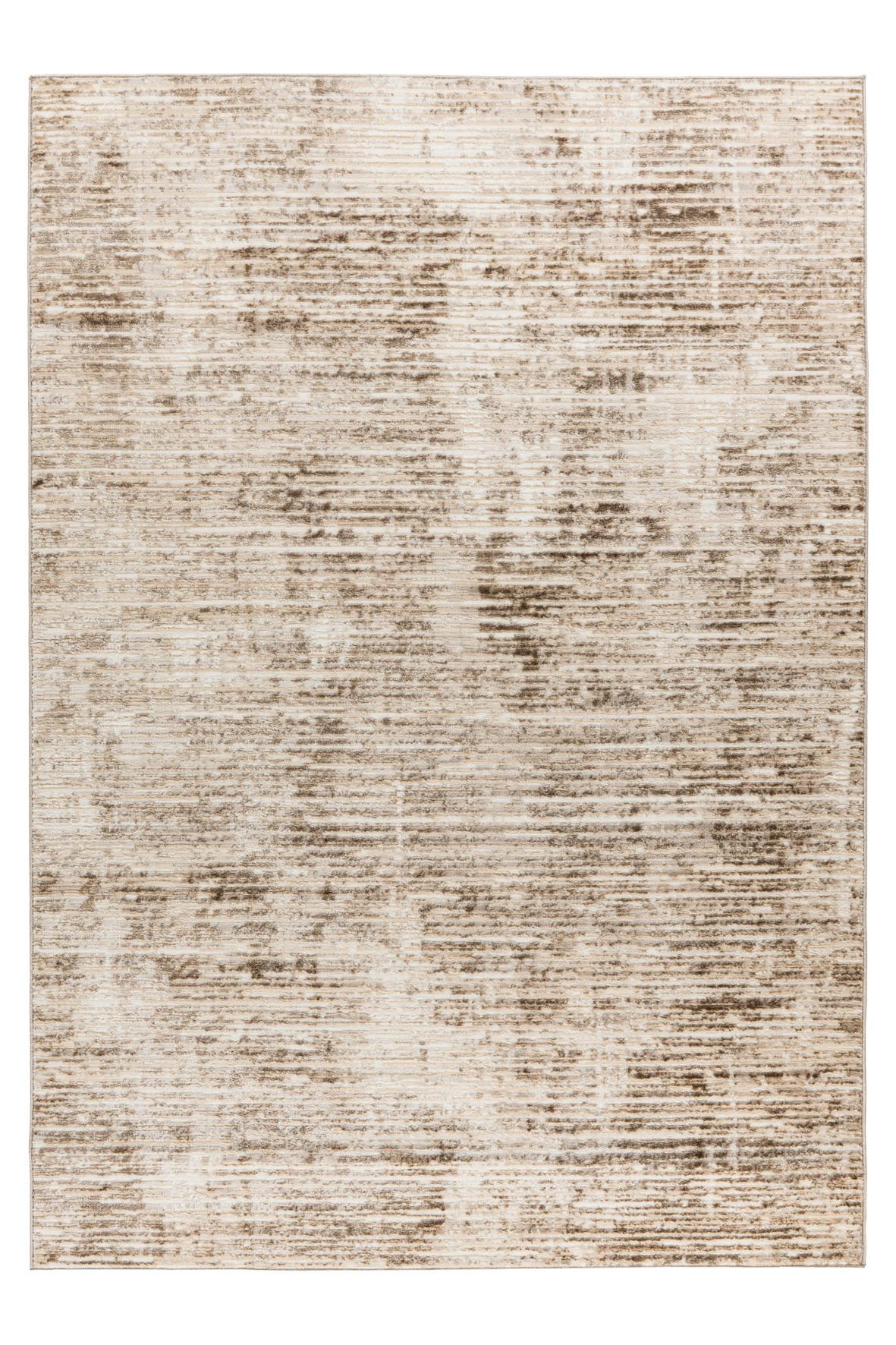 Vintage-Teppich M YNEVADA 343 - Taupe, Design, Textil (120/170cm) - Obsession