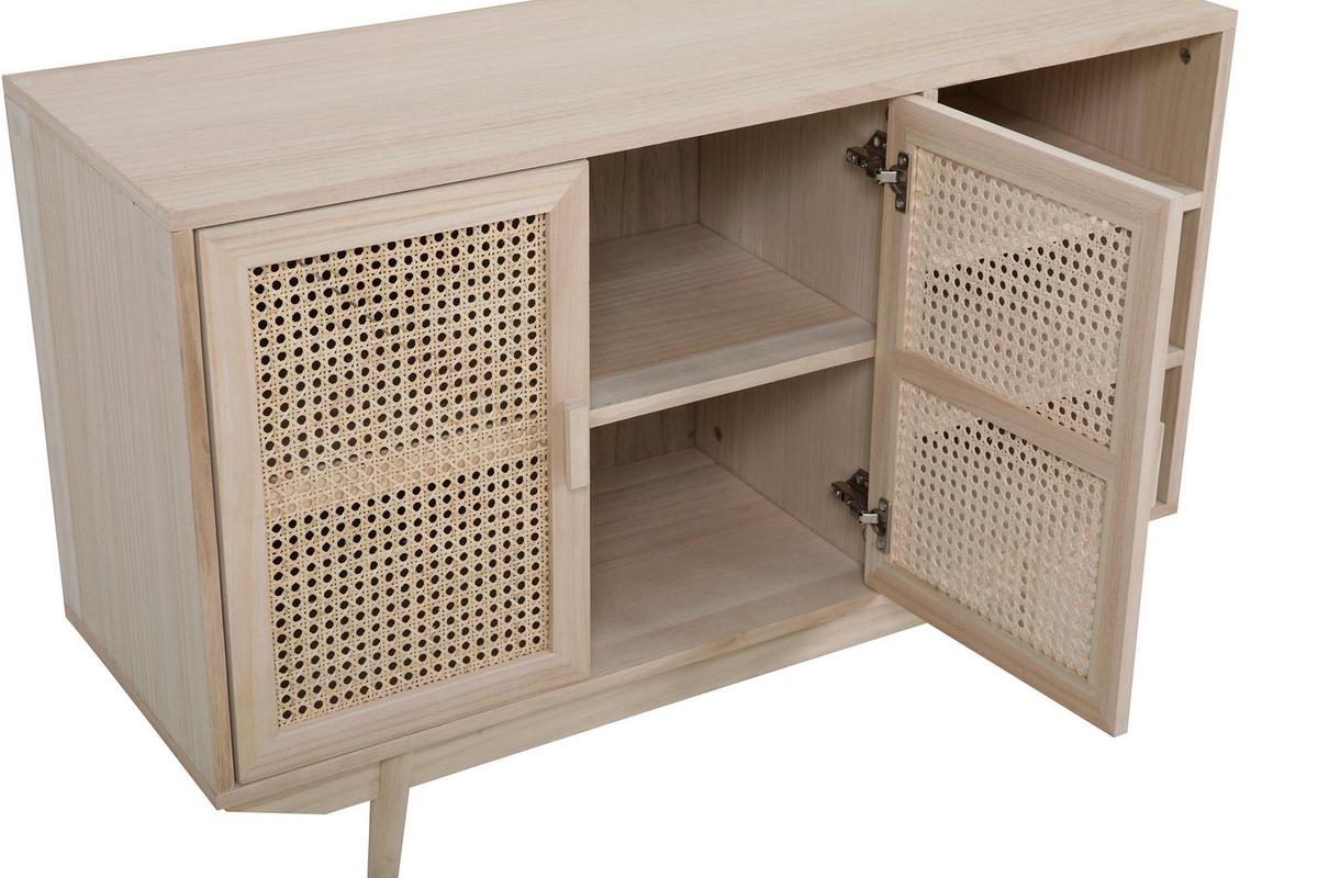 Sideboard Naturfarben B: 100cm - Naturfarben, Design, Holz/Holzwerkstoff (100/65/36cm) - Livetastic