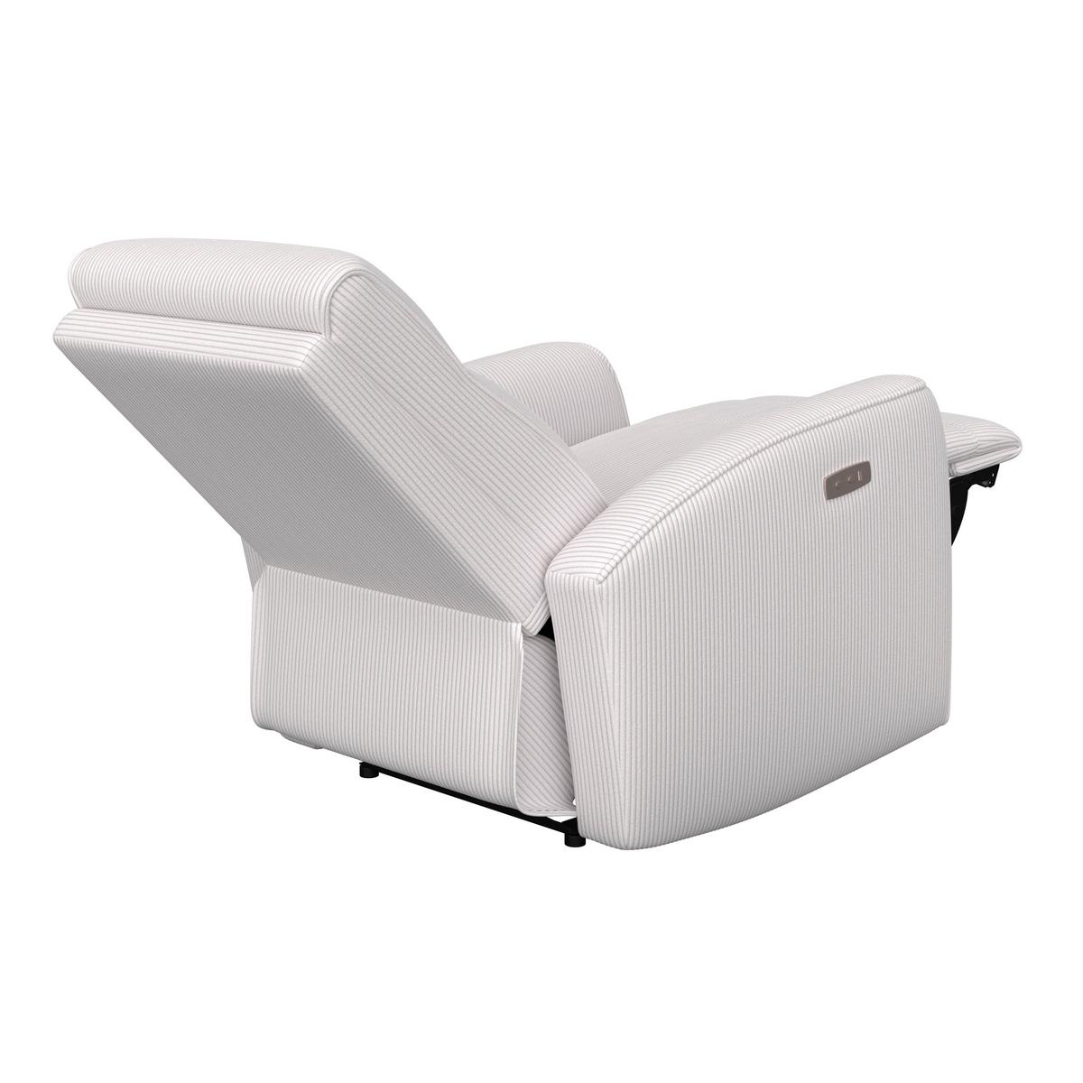 Fernsehsessel Leon beige mit Relaxfunktion - Beige/Schwarz, Basics, Holz/Kunststoff (80/102/96cm) - Ondega