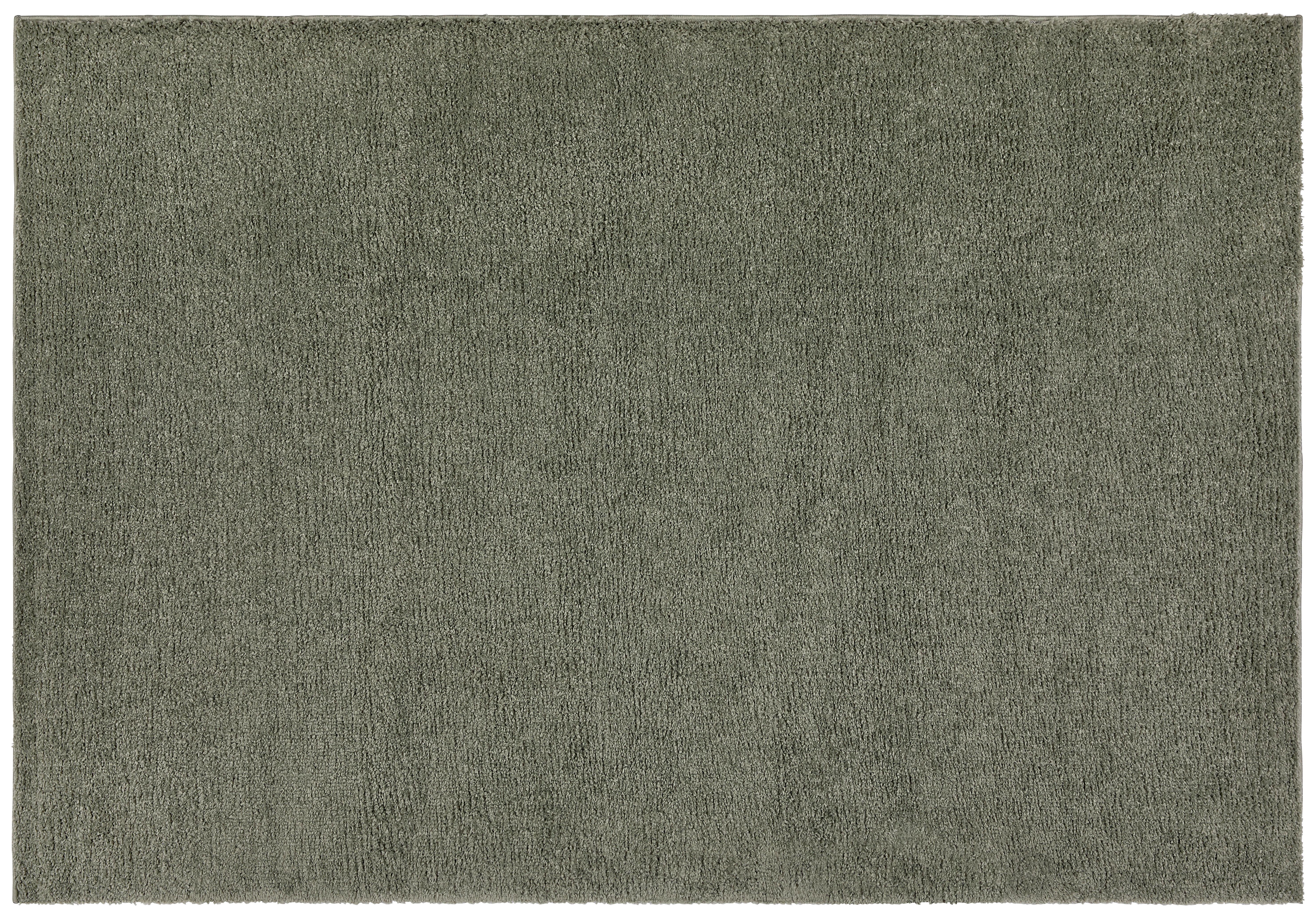 Hochflorteppich Olivia - Olivgrün, Basics, Textil (120/170cm) - Luca Bessoni