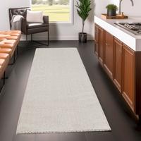 LÄUFER LOOM 80 X 250 4300 CREAM - Creme, Basics, Textil (80/250cm) - Ayyildiz 
