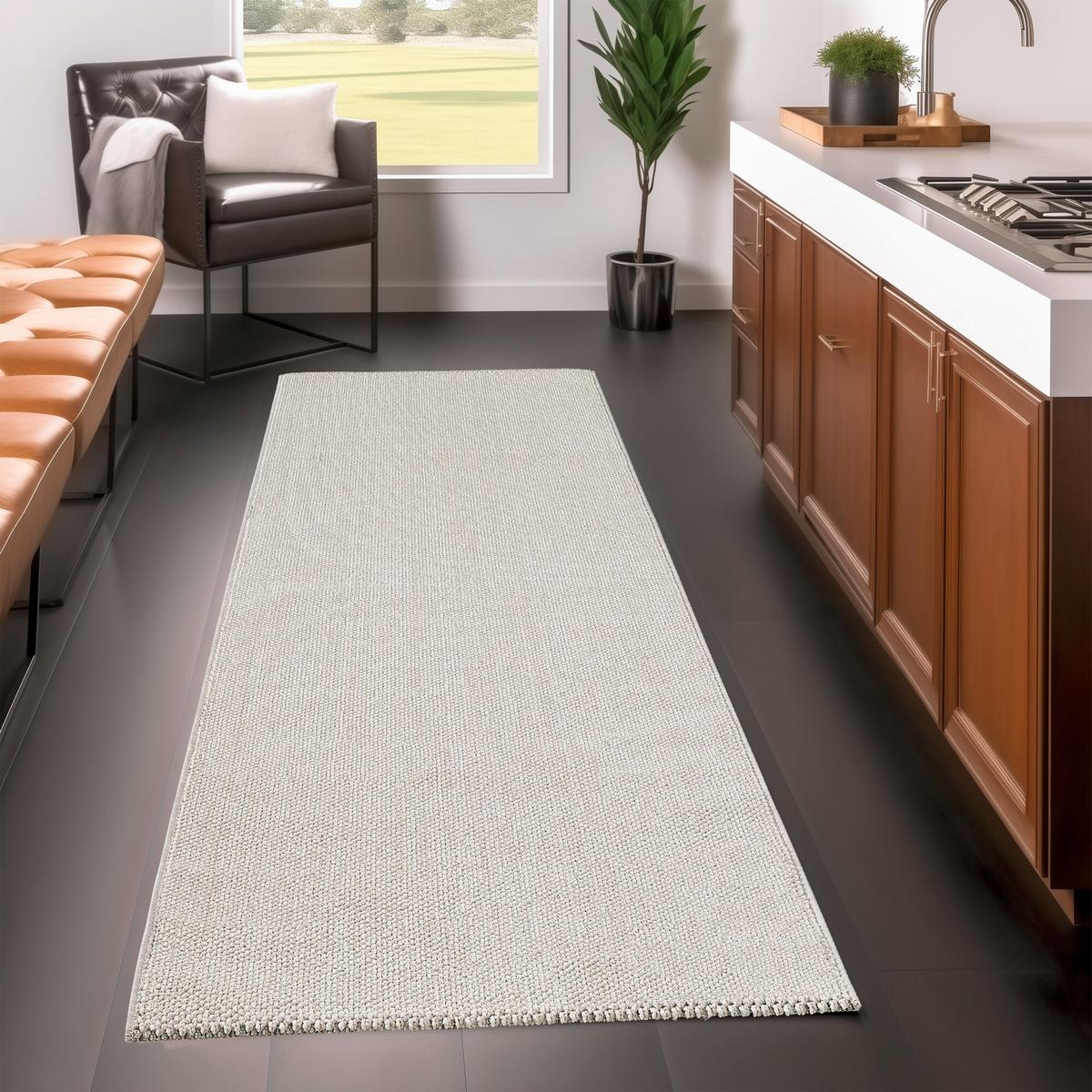 Läufer Loom 80 X 250 4300 Cream - Creme, Basics, Textil (80/250cm) - Novel