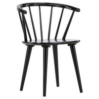 SADA ŽIDLÍ BOBBY - černá, Design, dřevo (55/75/53cm) - Livetastic