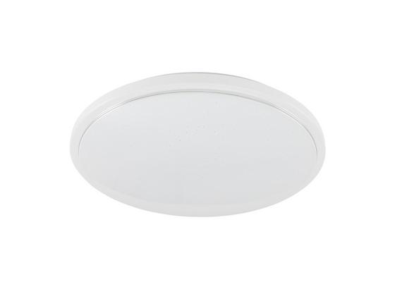 Led Stropná Lampa Sören - biela, Konvenčný, plast (55cm) Led Stropná Lampa Sören - biela, Konvenčný, plast (55cm)